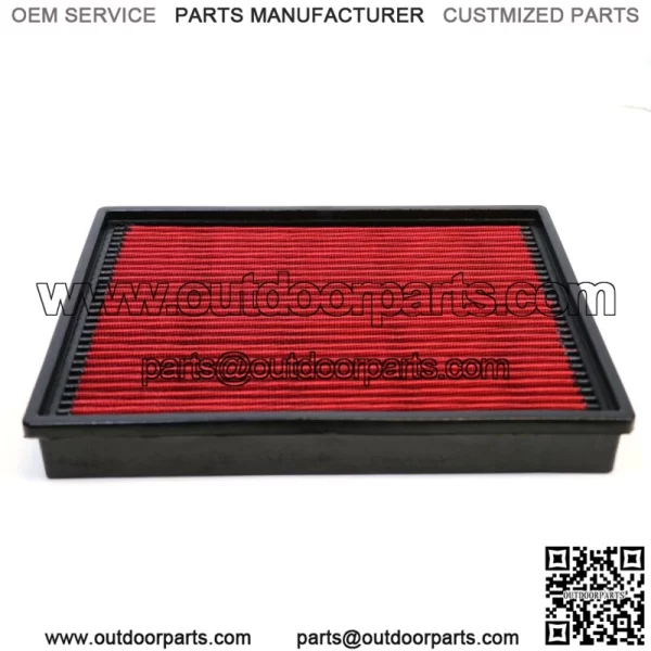 Chevrolet Silverado 1500 2500 3500 GMC Sierra Red Washable Air Filter (For: More than one vehicle)