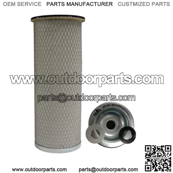 3515587M1 Air Filter Fits Massey Ferguson 383 50H 50HX 60H 365 375 399 w/ Perkin