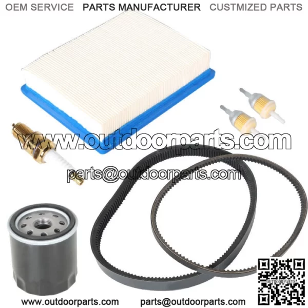 Fits For Club Car DS Maintenance /Tune Up Kit w/Drive Belt Starter Belt 97-04