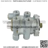 E-8, E8, Foot Control Valve, Air Brake, Dual Circuit Replaces 800629, 170.80062 - Image 4