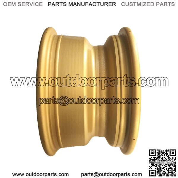 10" Front Wheel 4x144 Hole Size Model: 144G(Gold | Anodized) - Image 3