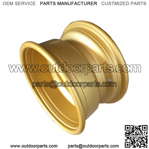 10" Front Wheel 4x144 Hole Size Model: 144G(Gold | Anodized) - Image 4