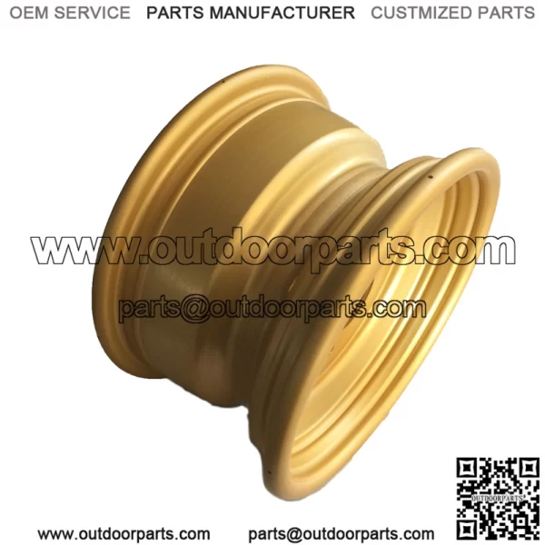 10" Front Wheel 4x144 Hole Size Model: 144G(Gold | Anodized) - Image 5