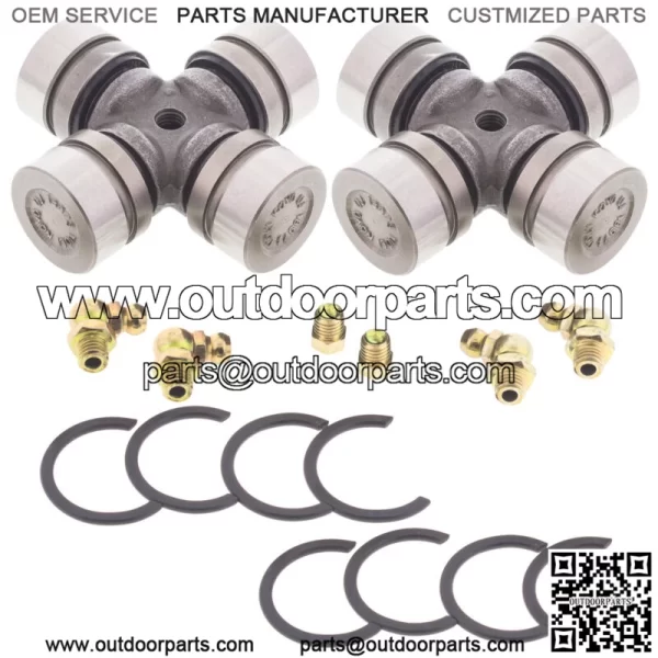 64-0052 Front / Rear Axle U-Joint Universal Joint for Kawasaki TERYX 4x4 4 (For: More than one vehicle)