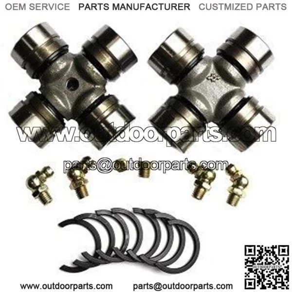 64-0052 Front / Rear Axle U-Joint Universal Joint for Kawasaki TERYX 4x4 4 (For: More than one vehicle) - Image 2