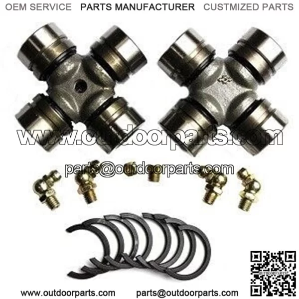 64-0052 Front / Rear Axle U-Joint Universal Joint for Kawasaki TERYX4 4X4 800 (For: More than one vehicle) - Image 2