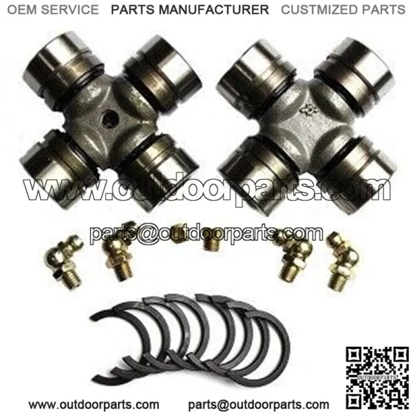 64-0052 Front / Rear Axle U-Joint Universal Joint for Kawasaki Mule TERYX4 4x4 (For: More than one vehicle) - Image 2