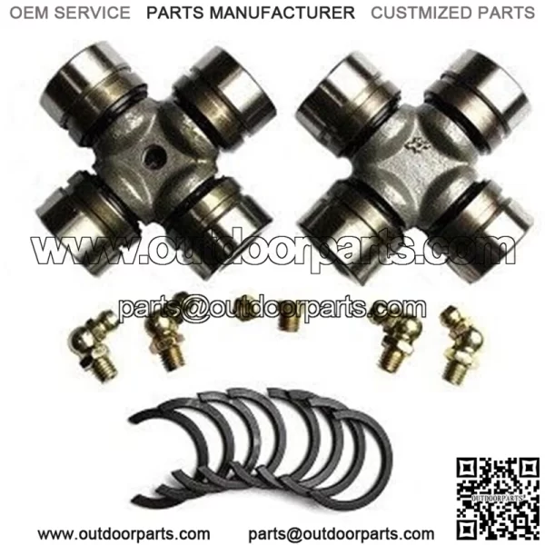 64-0052 Front / Rear Axle U-Joint Universal Joint for Kawasaki Mule 4010 4x4 (For: More than one vehicle) - Image 2