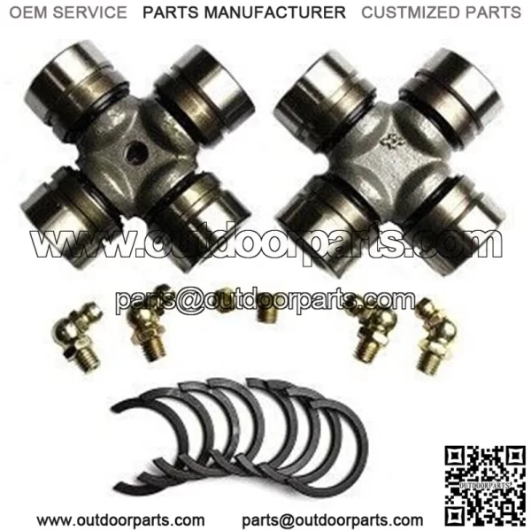 64-0052 Front / Rear Axle U-Joint Universal Joint for Kawasaki Mule 4000 (For: More than one vehicle) - Image 2