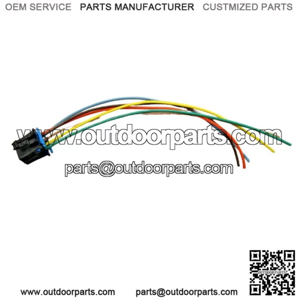 96-99 CHEVY SILVERADO HEATER CLIMATE FAN SPEED CONTROL CONNECTOR WIREHARNESS NEW (For: More than one vehicle)