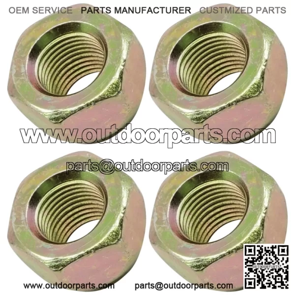 242-50 Wheel Hub Lug Nuts For Toro Exmark Lawn-Boy - Image 3