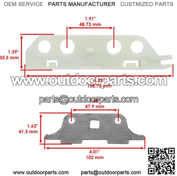 Cam Chain Tensioner Guide For Polaris RZR 900 EPS 2014-2018 (For: Polaris Sportsman 570) - Image 4