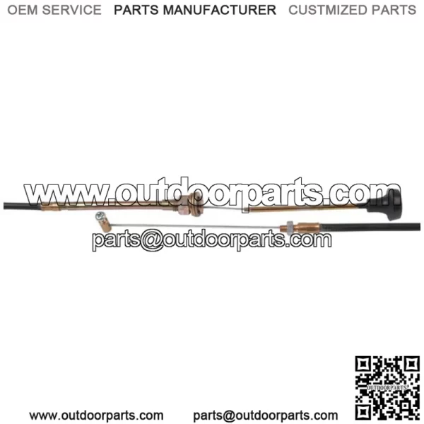 Engine Stop Cable Fits Kubota Tractor Models L175 L185 L225 L1801 - Image 2