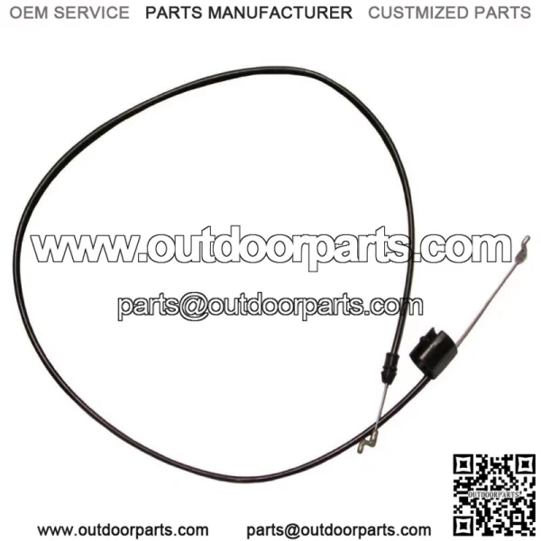 Engine Control Cable for Weed Eater 961140007, 96114000800, 96114001404 Mower