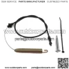 Deck Engagement Clutch Cable w/Bolt & Zip Tie Fits Husqvarna 532169676,