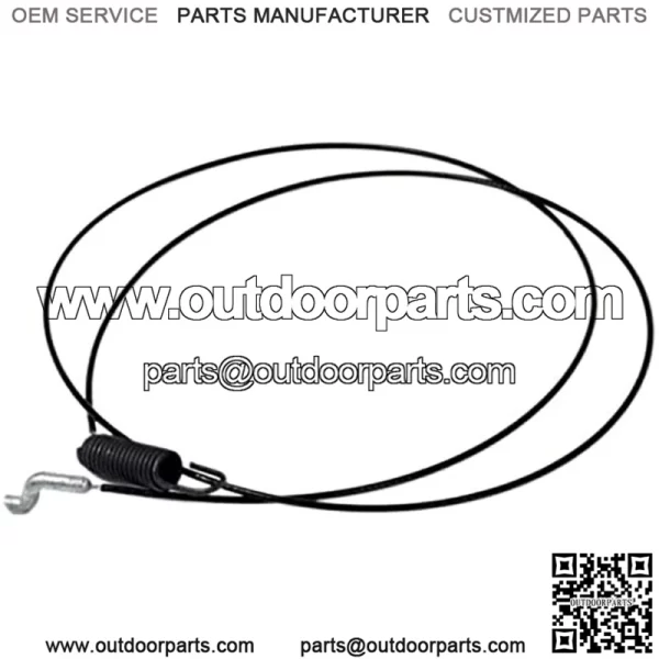 Clutch Drive Cable Fits MTD 3090 2840 2410 2620 47 1/2" 946-04230A 946-04230