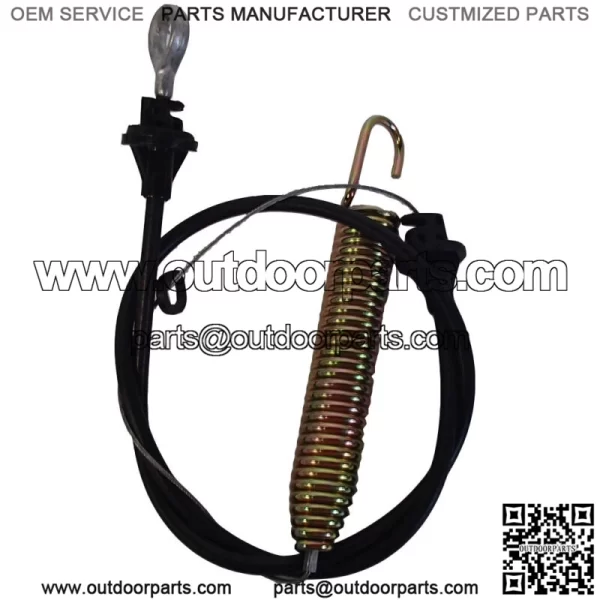 DECK ENGAGEMENT CABLE FOR PART 112-0504 13657 290-665 746-04092 946-04092