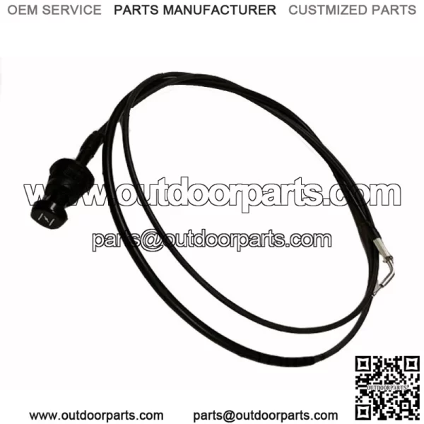NEW 2004 - 2007 YAMAHA RHINO 660 YXR660F OEM STARTER CHOKE CABLE 5UG-26331-00-00 (Fits: Yamaha Rhino 660)