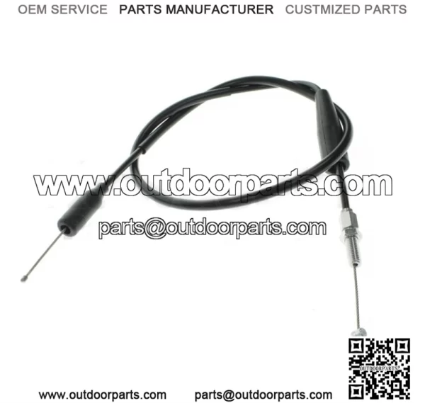 NEW 2001 - 2013  KAWASAKI KX85 KX100 THROTTLE CABLE 54012-0096 (For: Kawasaki) - Image 4