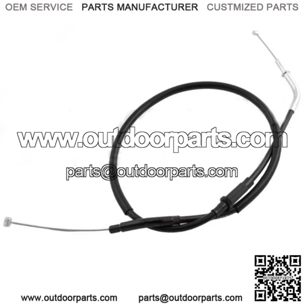 NEW 1999 - 2005  KAWASAKI ZRX 1100 1200 CLOSING THROTTLE CABLE 54012-0020 (For: Kawasaki)
