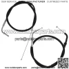 Push Pull Throttle Cable Set Kawasaki Ninja ZX6 ZX6R ZX600 54012-1395 (For: Kawasaki)