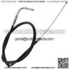 Push Pull Throttle Cable Set Kawasaki Ninja ZX6 ZX6R ZX600 54012-1395 (For: Kawasaki) - Image 2