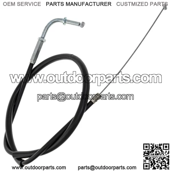 Push Pull Throttle Cable Set Kawasaki Ninja ZX6 ZX6R ZX600 54012-1395 (For: Kawasaki) - Image 2