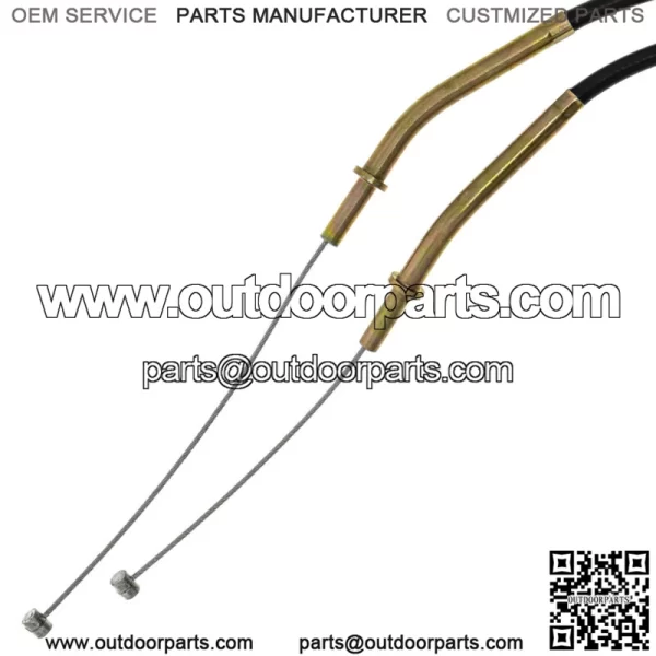 Push Pull Throttle Cable for Kawasaki Ninja ZX6R ZX6RR ZX600N 54012-0132 (For: Kawasaki) - Image 2