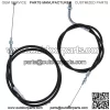 Push Pull Throttle Cable Set Kawasaki KZ1000B 550 LTD KZ550CKZ650H 650CSR (For: Kawasaki)