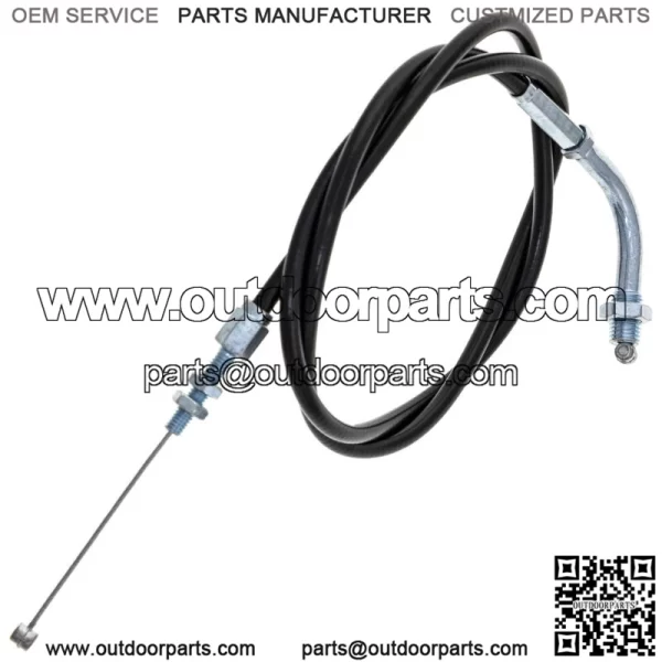Push Pull Throttle Cable Set Kawasaki KZ1000B 550 LTD KZ550CKZ650H 650CSR (For: Kawasaki) - Image 2