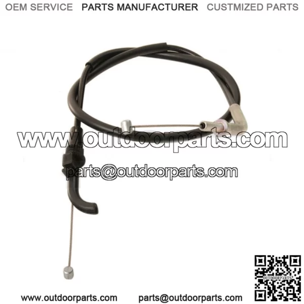 NEW 2009 - 2016  KAWASAKI NINJA 650 650R OPENING THROTTLE CABLE (For: Kawasaki)