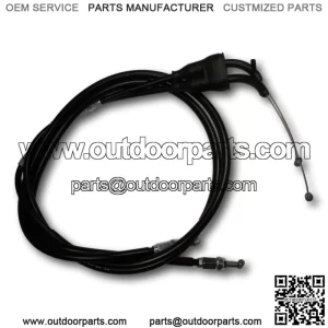 Push Pull Throttle Cable Set Kawasaki KX250F 2011-2012 KX450F 2012 (For: Kawasaki)