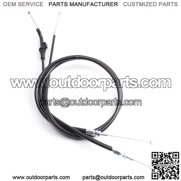 Motorcycle Throttle Cable For KAWASAKI KLX250S 2009 2010 2011 2012 2013 2014 (For: Kawasaki)