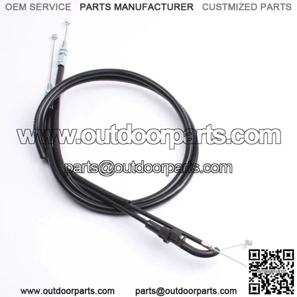 Motorcycle Throttle Cable For KAWASAKI KLX250S 2009 2010 2011 2012 2013 2014 (For: Kawasaki) - Image 2
