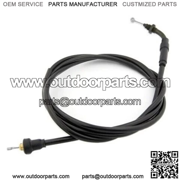 Honda NQ50 NQ 50 SPREE Throttle Cable 1986 1987 NEW!
