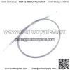 Moto Throttle Cable for Honda CT70, CT70H, Mini Trail 70 17910-098-673 (For: Honda)