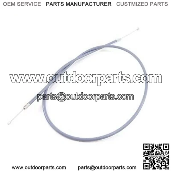 Moto Throttle Cable for Honda CT70, CT70H, Mini Trail 70 17910-098-673 (For: Honda)
