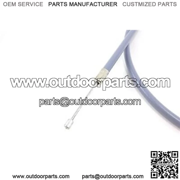 Moto Throttle Cable for Honda CT70, CT70H, Mini Trail 70 17910-098-673 (For: Honda) - Image 2