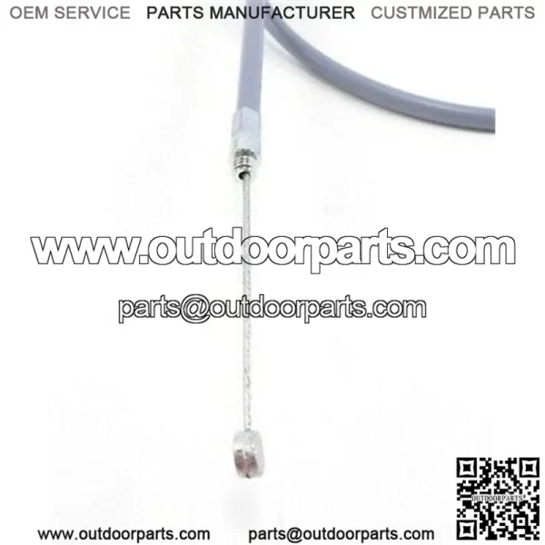 Moto Throttle Cable for Honda CT70, CT70H, Mini Trail 70 17910-098-673 (For: Honda) - Image 3