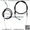 Push Pull Throttle Cable Set for Honda CBR1000RR 17910-MEL 17920-MEL (For: Honda)