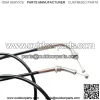 FOR Honda XL250 K0/K1/K2/'76 XL350 K1 K2 Throttle Cable A+B Set New - Image 2