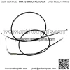 FOR Honda XL250 K0/K1/K2/'76 XL350 K1 K2 Throttle Cable A+B Set New - Image 4