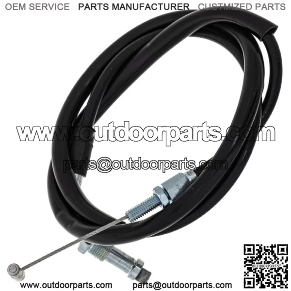 Push Throttle Cable for Honda Shadow VLX 600 VT600C VT600CD 17920-MZ8-G20 (For: Honda) - Image 2