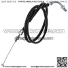 Pull Throttle Cable for Honda Shadow VLX 600 VT600C VT600CD 17910-MZ8-G20 (For: Honda) - Image 2