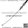 Pull Throttle Cable for Honda Shadow VLX 600 VT600C VT600CD 17910-MZ8-G20 (For: Honda) - Image 3