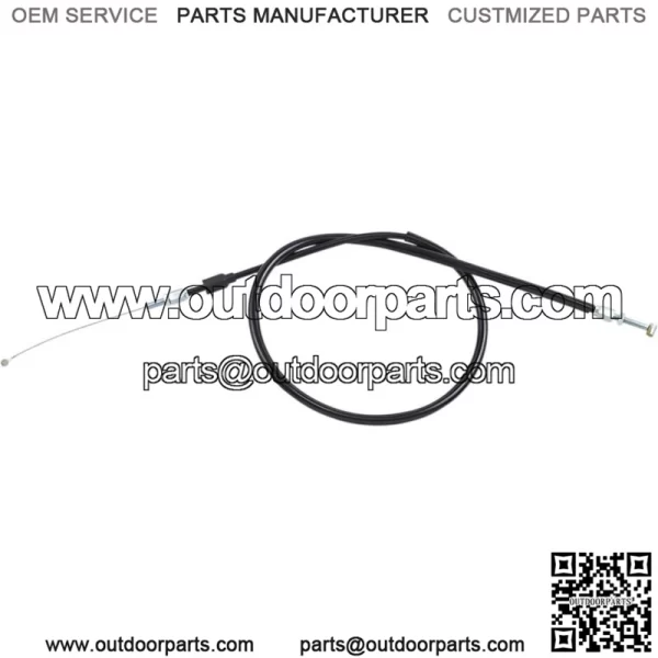 Push Throttle Cable 02-0589 (For: Honda)