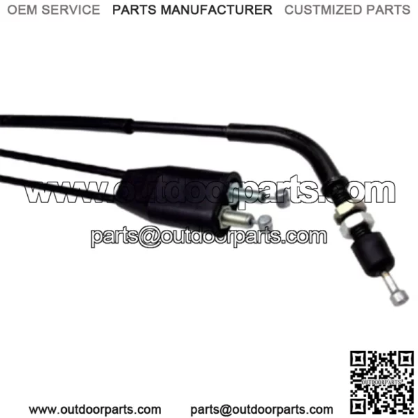 Push Throttle Cable 02-0589 (For: Honda) - Image 2