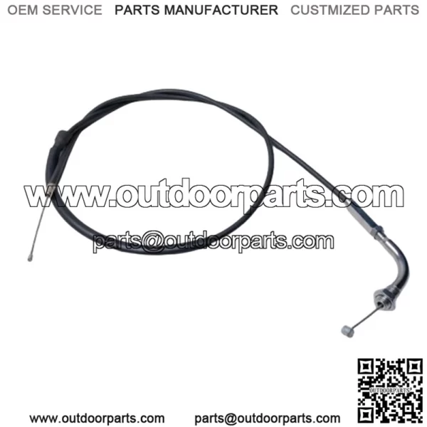 Honda CB125S Throttle Cable Nos OEM 17910-440-931 - Image 4
