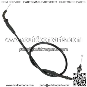 NEW THROTTLE CABLE FITS HONDA MOTORCYCLE CRF-F 70 CRF70F 2004-2012 17920GCF305 (For: Honda)