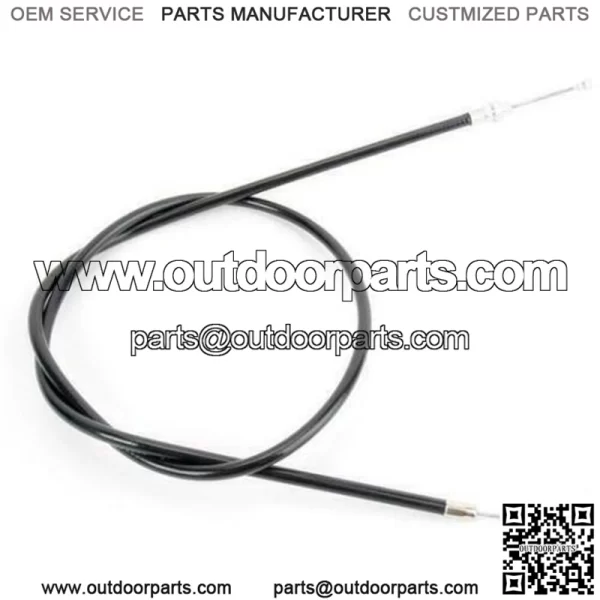 Honda CB750F CB750 Throttle Cable PULL Extended +10 75-76 02-0122 (For: Honda)